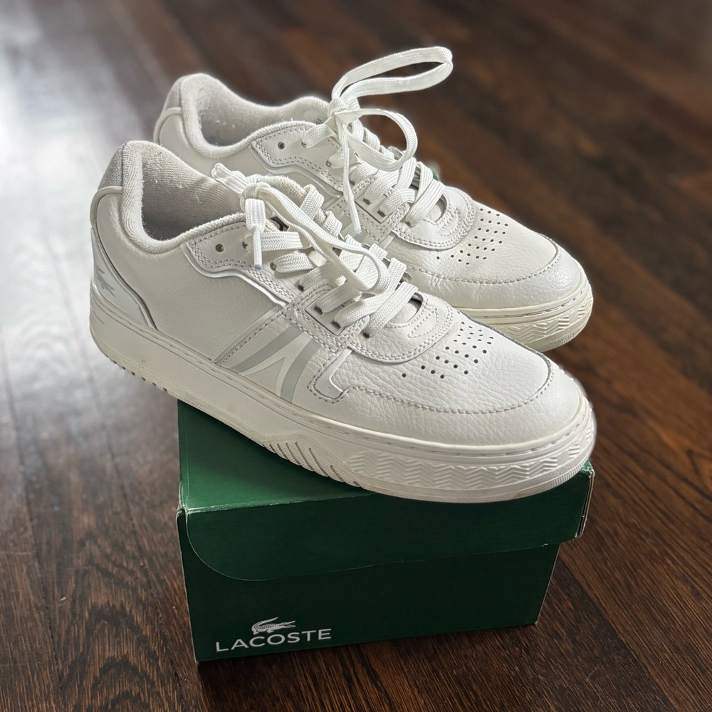 👟Lacoste Leather Sneakers - Picture 1 of 11